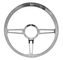 BILLET SPECIALTIES Steering Wheel 15.5in Split Spoke 34137