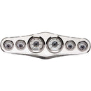 BILLET SPECIALTIES 6 Gauge Billet Dash Panel 36535