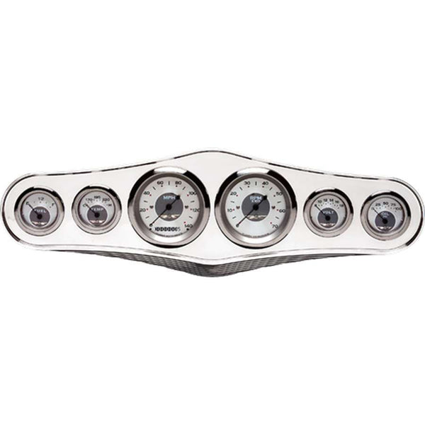 BILLET SPECIALTIES 6 Gauge Billet Dash Panel 36535