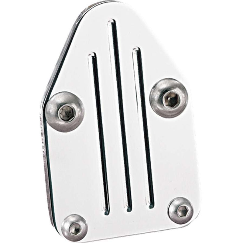 BILLET SPECIALTIES SBC Fuel Pump Block Off Polished 41120