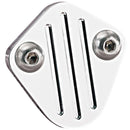 BILLET SPECIALTIES BBC Fuel Pump Block Off Polished 41220