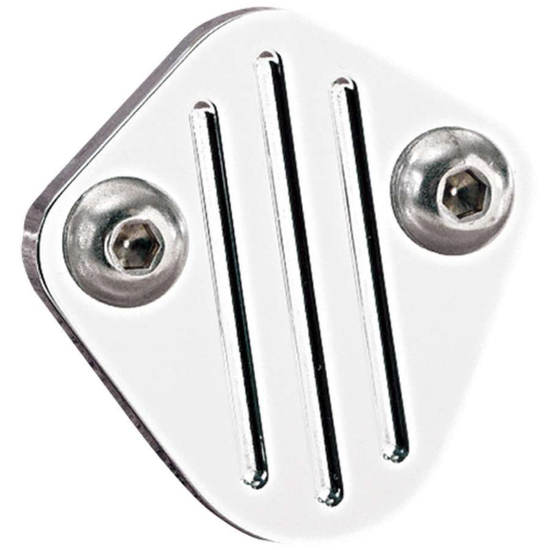 BILLET SPECIALTIES BBC Fuel Pump Block Off Polished 41220
