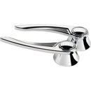 BILLET SPECIALTIES Door Handles Ball Milled GM/Ford 1949-Up 45525