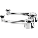 BILLET SPECIALTIES Window Cranks Ball Milld GM/Ford 1949-Up 46525