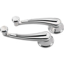 BILLET SPECIALTIES Window Crank Rail Style GM/Ford 1949-Up 46528