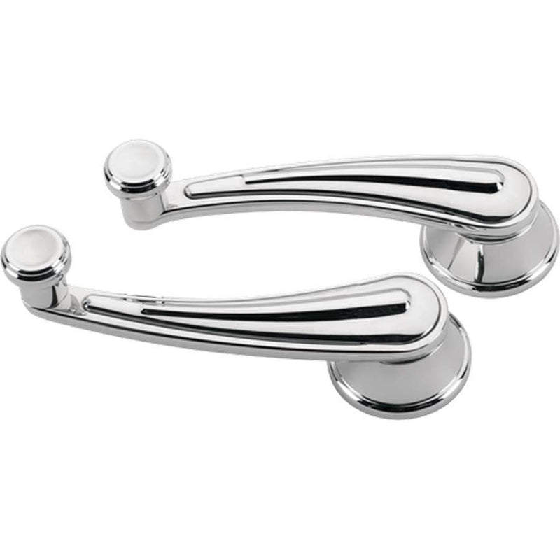 BILLET SPECIALTIES Window Crank Rail Style GM/Ford 1949-Up 46528