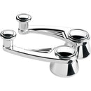 BILLET SPECIALTIES Vent Window Cranks Ball Milled GM/Ford 1949-Up 47525