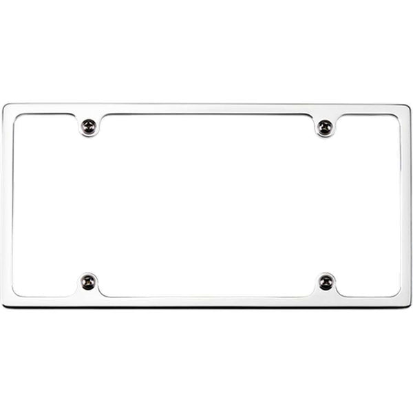 BILLET SPECIALTIES Slimline License Frame 55020