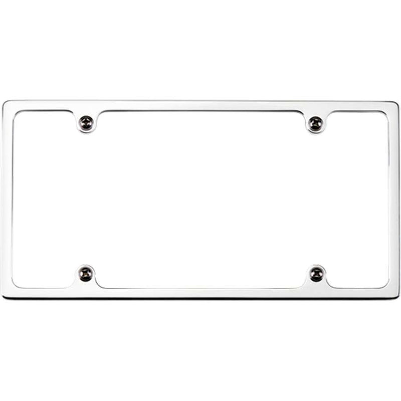 BILLET SPECIALTIES Slimline License Frame 55020