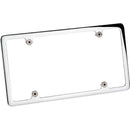 BILLET SPECIALTIES License Frame-Polished 55120