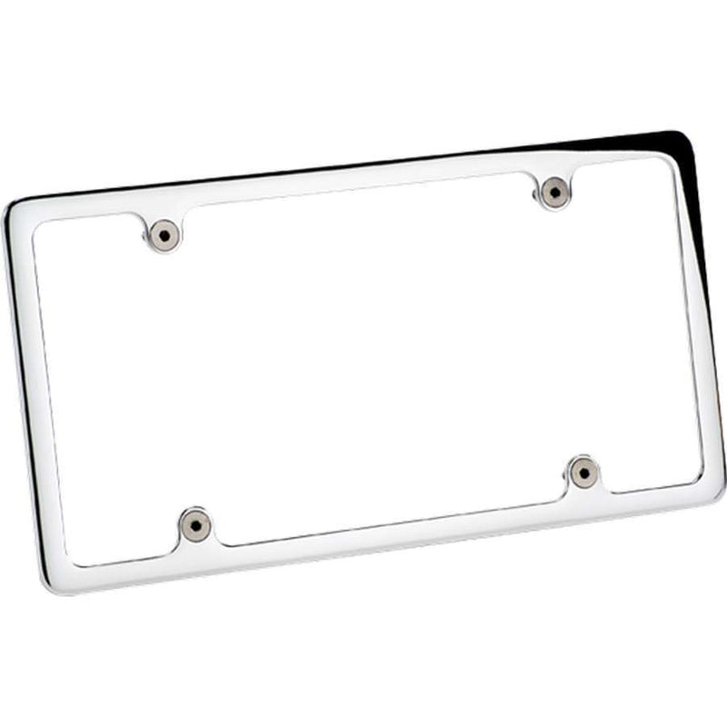 BILLET SPECIALTIES License Frame-Polished 55120
