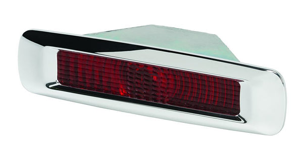 BILLET SPECIALTIES Taillights Smooth LED Polished Pair 61340