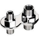BILLET SPECIALTIES A/C Bulkhead 2 Port -6 -10 66720