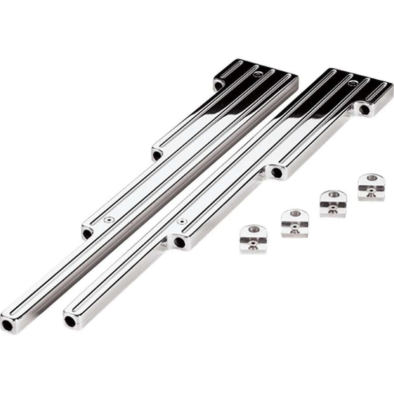 BILLET SPECIALTIES Polished Univ. Wire Loom Ball Milled 69520