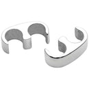 BILLET SPECIALTIES Plug Wire Separators 8.5mm 2 Wire Floating 69602