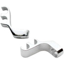 BILLET SPECIALTIES Plug Wire Separators 8.5mm 2 Wire V/C Mount 69702