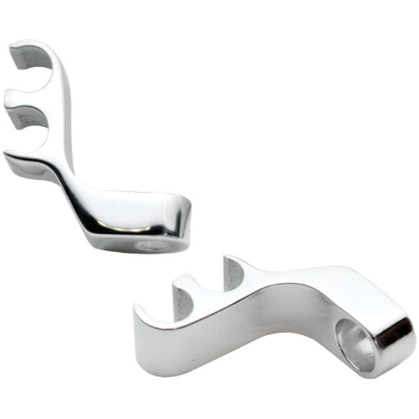 BILLET SPECIALTIES Plug Wire Separators 8.5mm 2 Wire V/C Mount 69702