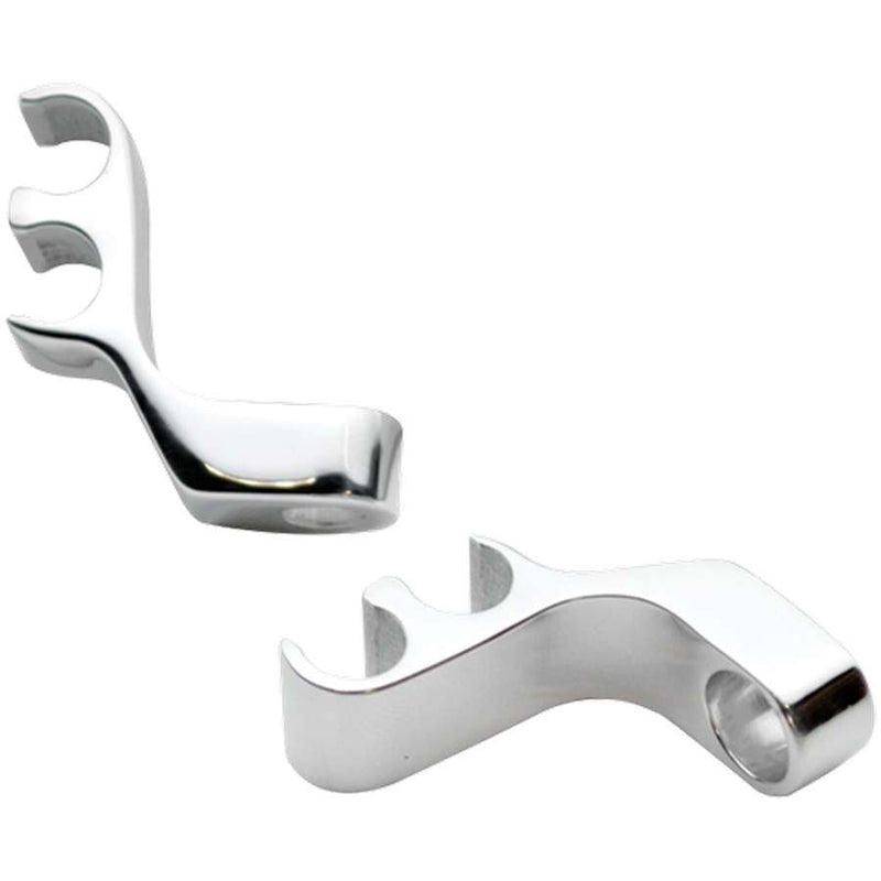 BILLET SPECIALTIES Plug Wire Separators 8.5mm 2 Wire V/C Mount 69702