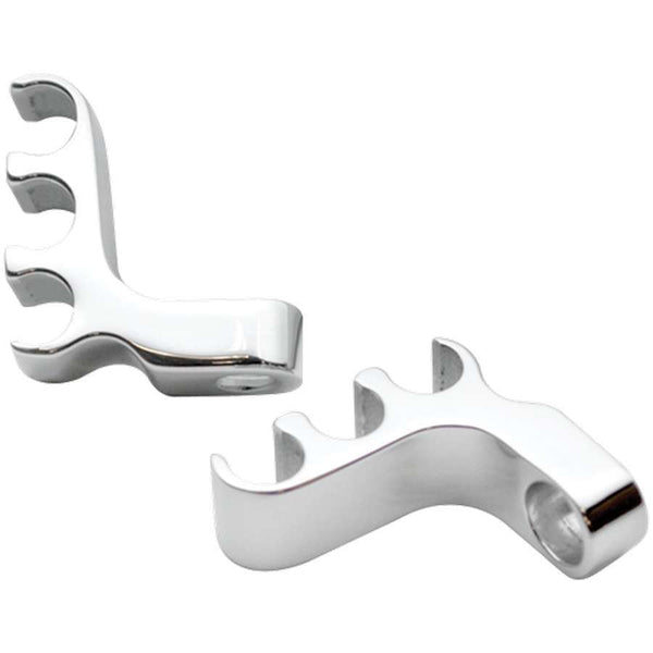 BILLET SPECIALTIES Plug Wire Separators 8.5mm 3 Wire V/C Mount 69703