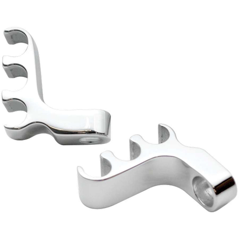 BILLET SPECIALTIES Plug Wire Separators 8.5mm 3 Wire V/C Mount 69703