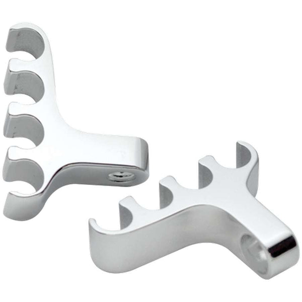 BILLET SPECIALTIES Plug Wire Separators 8.5mm 4 Wire V/C Mount 69704