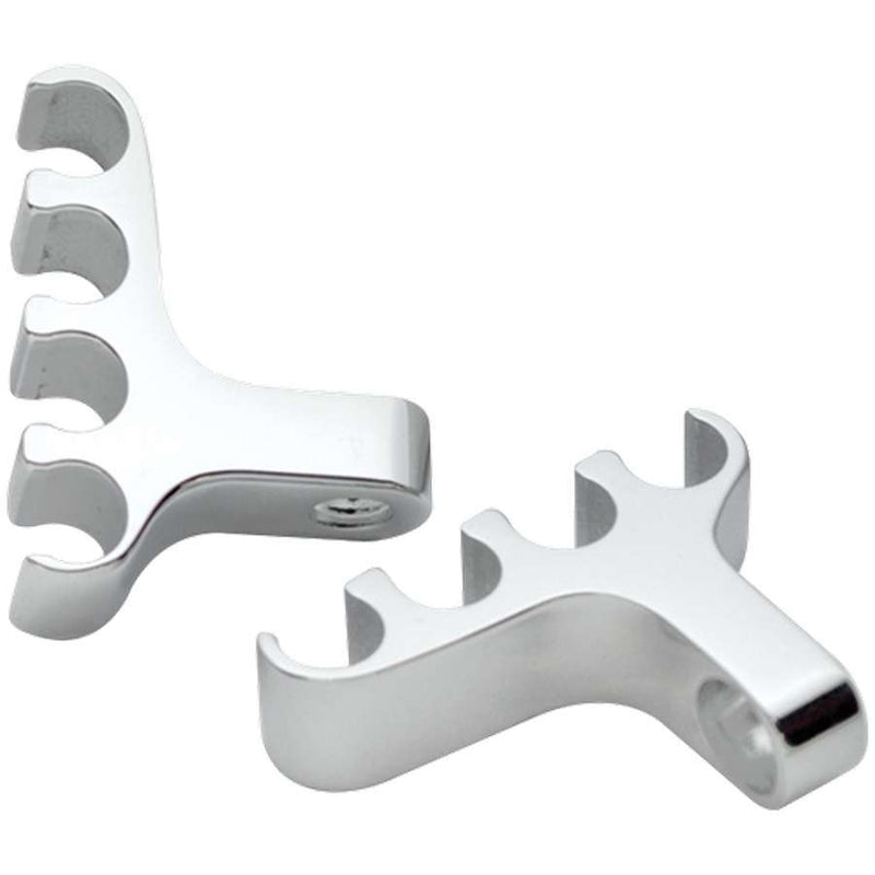 BILLET SPECIALTIES Plug Wire Separators 8.5mm 4 Wire V/C Mount 69704