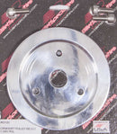 BILLET SPECIALTIES Polished BBC 1 Groove Lower Pulley 83120