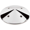 BILLET SPECIALTIES Polished W/P Pulley Nose Cone 84120