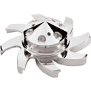 BILLET SPECIALTIES Polished Alternator Fan & Pulley 85220