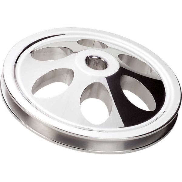 BILLET SPECIALTIES Power Steering Pulley 1 Groove 86120