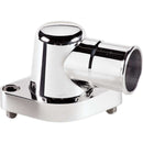 BILLET SPECIALTIES Polished SBC 90 Degree Water Neck 90220