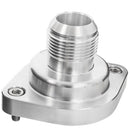 BILLET SPECIALTIES LS Thermostat Housing w/ 16AN Male Nipple Anodizd 90900