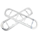 BILLET SPECIALTIES LS To SBF Valve Cover Adapters 95032