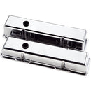 BILLET SPECIALTIES Valve Cover SBC Short Plain Polished 95129