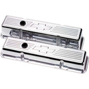 BILLET SPECIALTIES SBC Bowtie Tall Valve Covers 95221