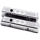 BILLET SPECIALTIES Polished SBC Tall V/C Checkered Flag 95227