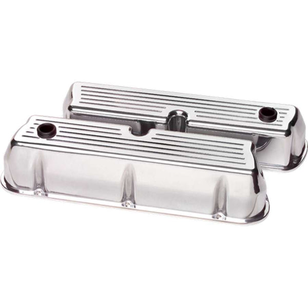 BILLET SPECIALTIES SBF Valve Covers Tall 95320