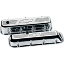 BILLET SPECIALTIES BBC Valve Covers Bowtie Logo Tall 96121