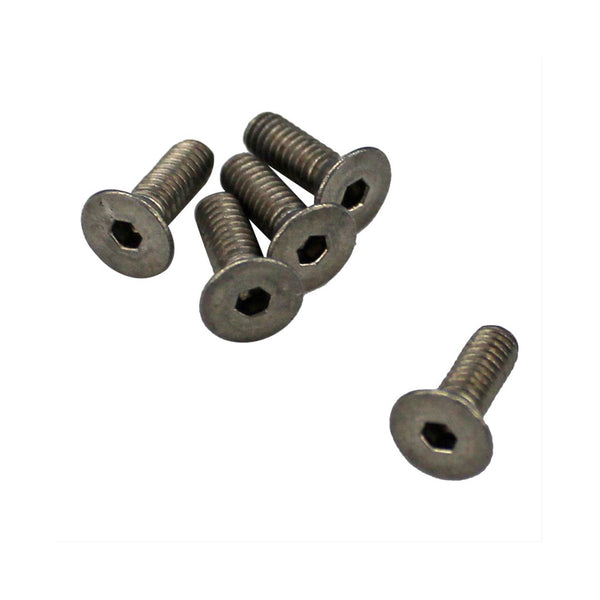 BILLET SPECIALTIES Replacement Screws For Street Lite Cap 5 Pack 999498