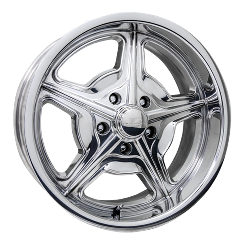 BILLET SPECIALTIES Speedway Wheel 18X8 5 x 4.75 BC 5.25 Back AC39008