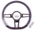BILLET SPECIALTIES Steering Wheel Formula D-Shaped 14in Contrast BC29409