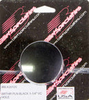 BILLET SPECIALTIES Breather Valve Cover 1-1/4in VC Hole Black BLK20120