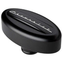 BILLET SPECIALTIES Breather Valve Cover Retro Black Chevrolet BLK20923