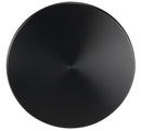 BILLET SPECIALTIES Racing Steering Wheel Horn Button Plain Blacck BLK31260