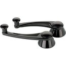 BILLET SPECIALTIES Black Window Crank Ball Milled GM/Ford 49-Up BLK46525