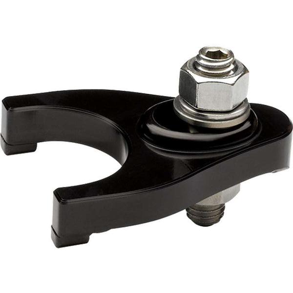 BILLET SPECIALTIES Chevy Distributor Clamp Black BLK65920