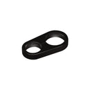 BILLET SPECIALTIES Hose Separator .890 X .969 Black BLK68625