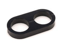BILLET SPECIALTIES Hose Separator 1.015 X 1.015 Black BLK68820