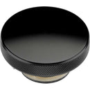 BILLET SPECIALTIES Black Radiator Cap BLK75120