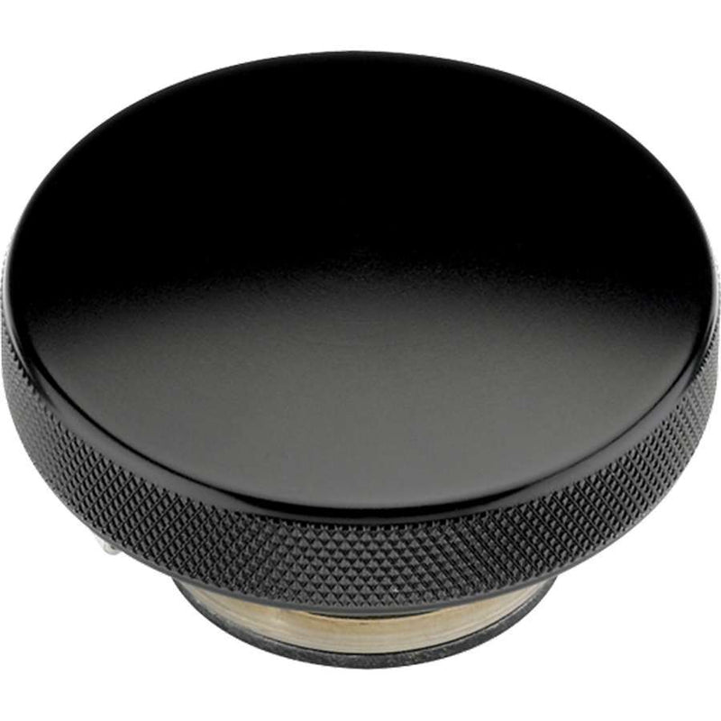 BILLET SPECIALTIES Black Radiator Cap BLK75120